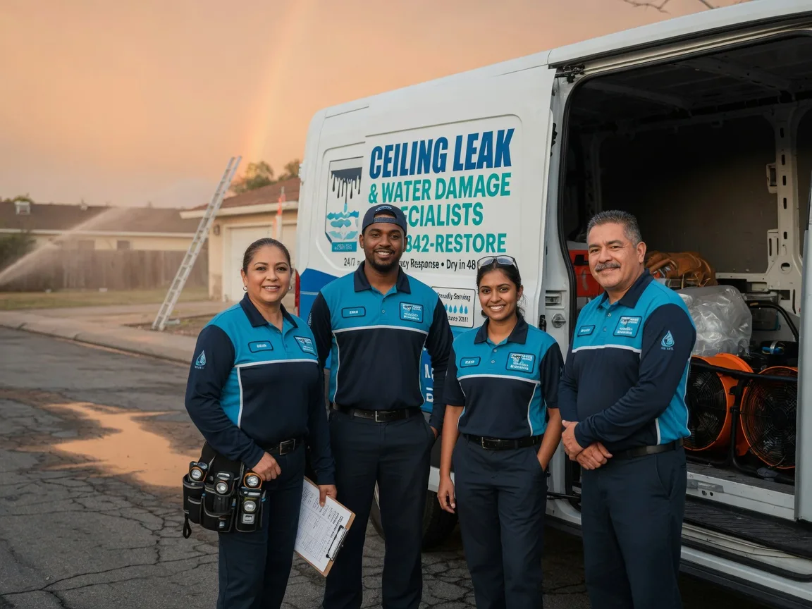 Ceiling Leak Cleanup company in Rochester, MA