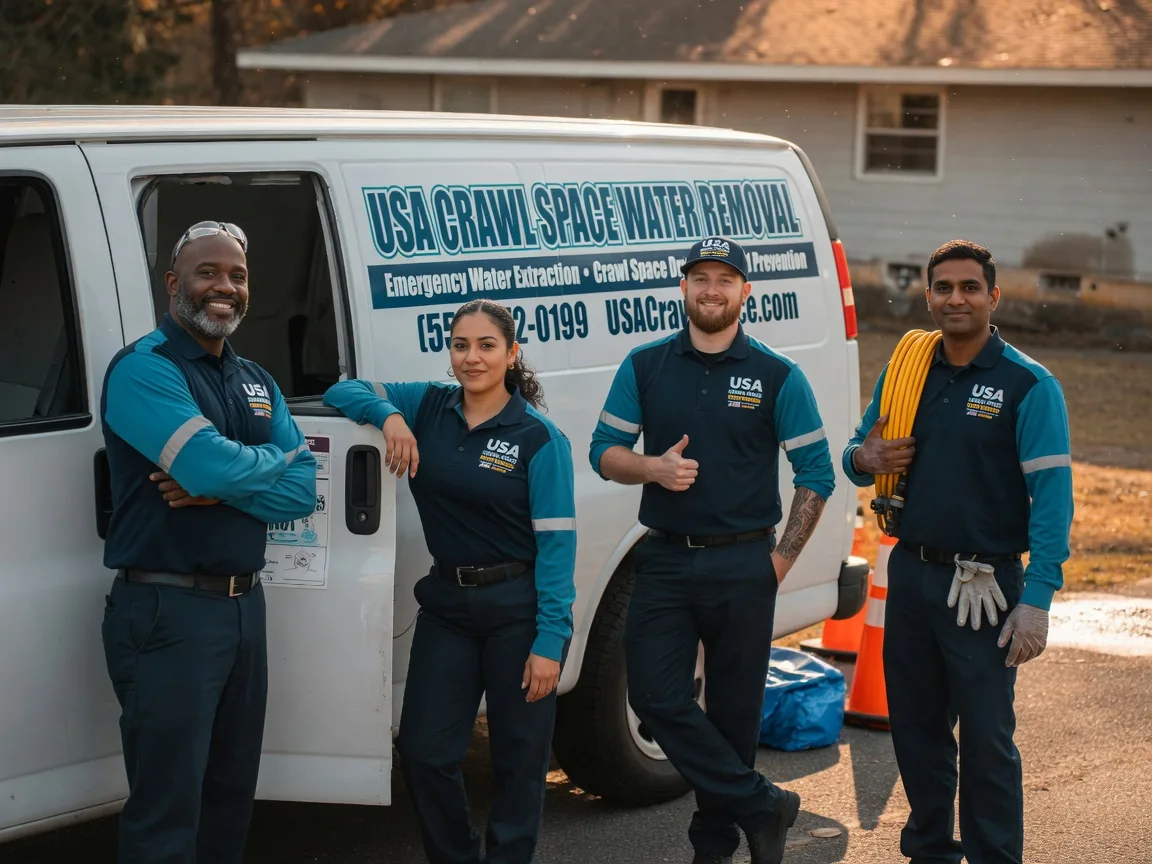 Crawl Space Water Removal company in Rochester, MA