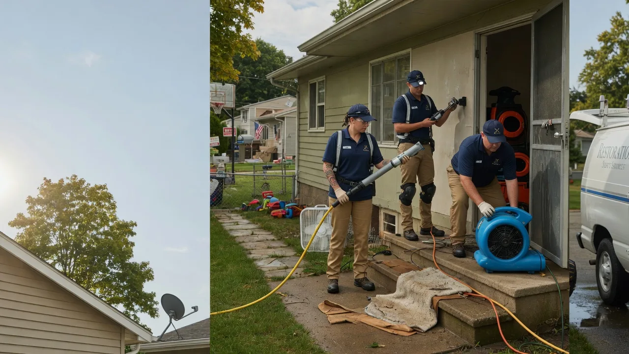Crawl Space Water Removal in Rochester, MA near me